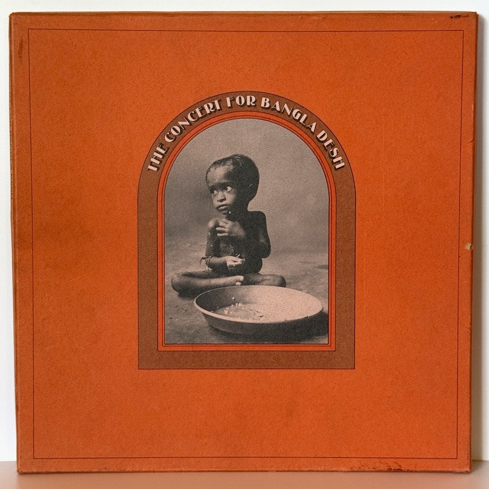 George Harrison - The Concert for Bangladesh 3 LP Box Set Apple STCX 3385 1971